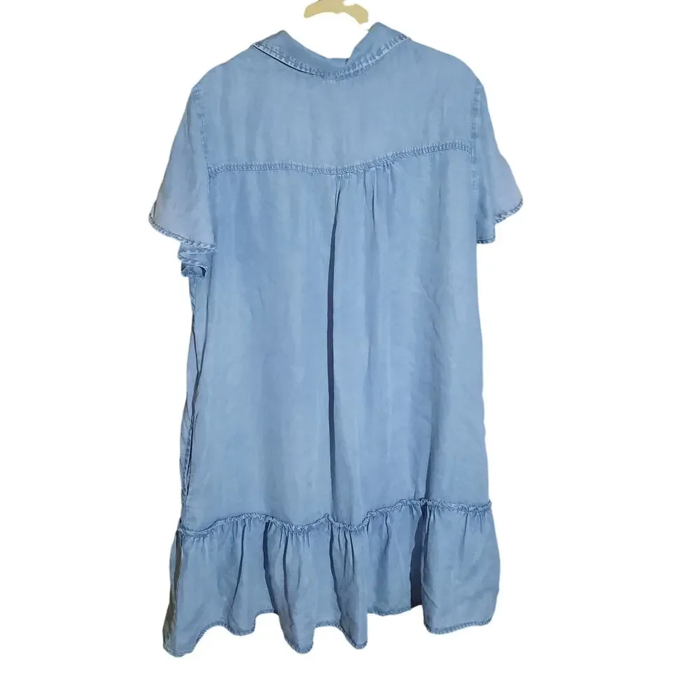 Jane+Delancey womens chambray